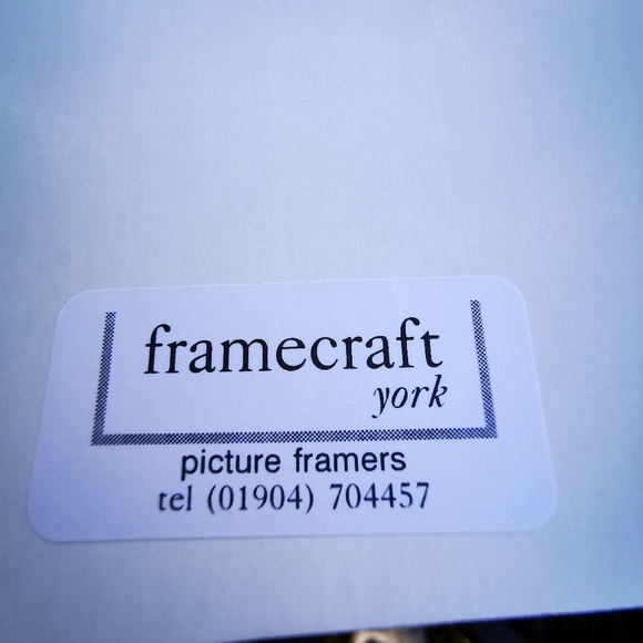 Whimsical Matted Erika Oller Signed Print - Picture 10 of 16